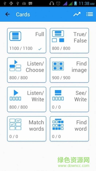 英語(yǔ)單詞app v1.0 安卓版 1