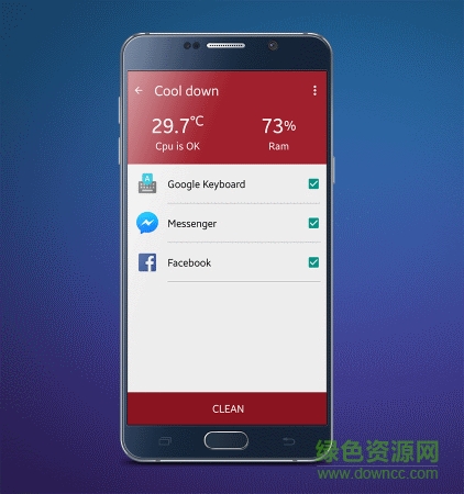 冷卻大師(coolermaster) v1.5.2 安卓版 3