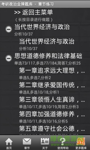 考研政治金牌題庫 v2.3.4 安卓版 0
