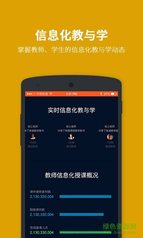 云教學(xué)管理手機版 v1.0.0 安卓版 1