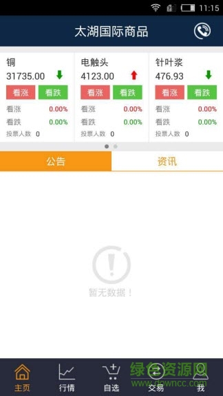太湖國(guó)際商品微盤 v1.1.3 安卓版 0