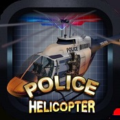 警用直升機(jī)3D飛行(police helicopter)