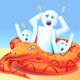 蛇形粉碎機(jī)手游(Snake Crusher)