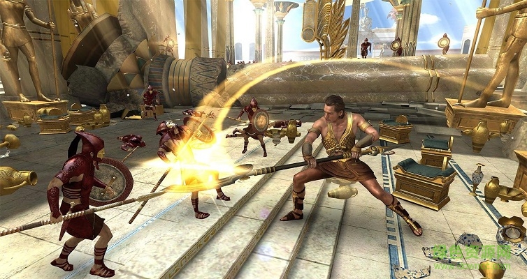 神戰(zhàn)權(quán)力之眼手游(Gods Of Egypt) v1.3 安卓版_附數(shù)據(jù)包 1