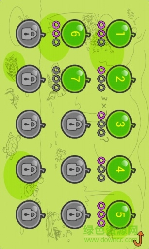 快樂(lè)數(shù)學(xué)手機(jī)版 v2.2 安卓版 1