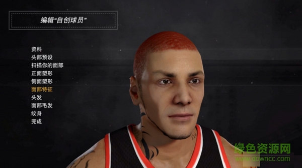 NBA2K17櫻木花道面補游戲補丁  0