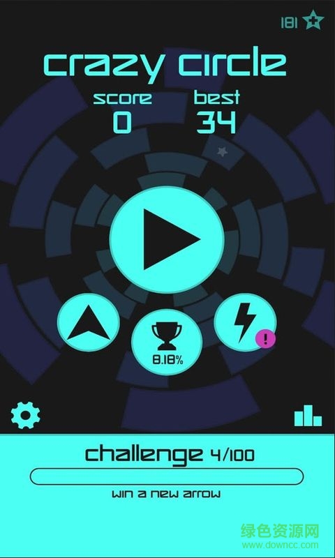 Crazy Circle v1.0.1 安卓最新版 0