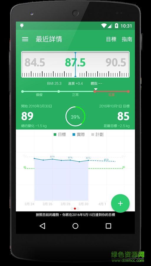 體重管理器 v3.4.4.1 安卓版 0