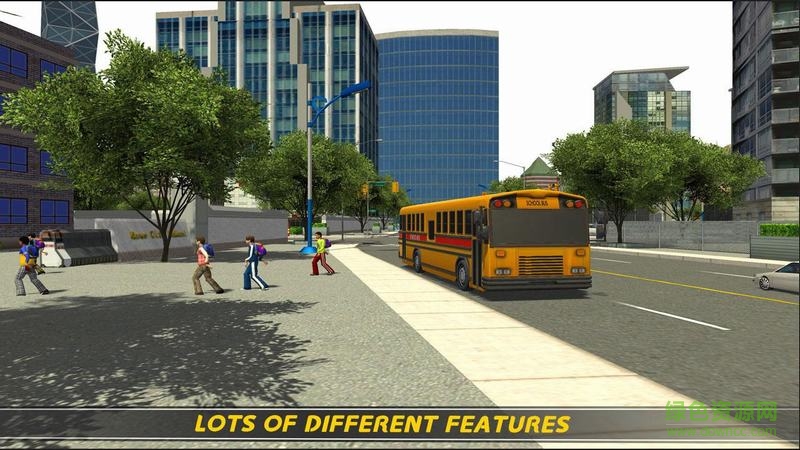 校車16內(nèi)購修改版(School Bus 16) v2.3 安卓無限鈔票版 0