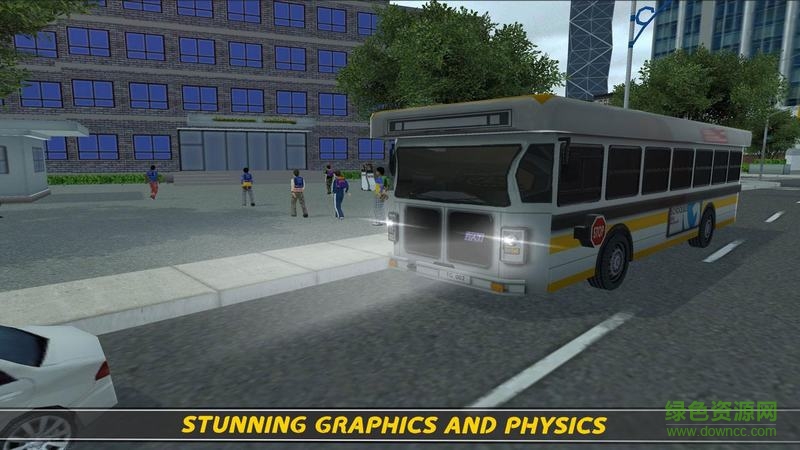 校車16內(nèi)購修改版(School Bus 16) v2.3 安卓無限鈔票版 1