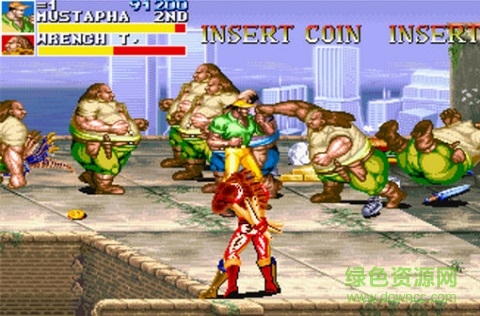 恐龍快打無雙版單機版 最新綠色版 1