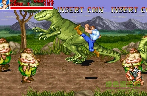 恐龍快打無雙版單機版 最新綠色版 2