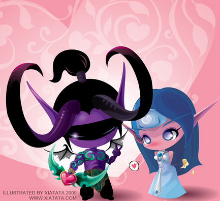 夢幻肉搏_魔獸對抗地圖