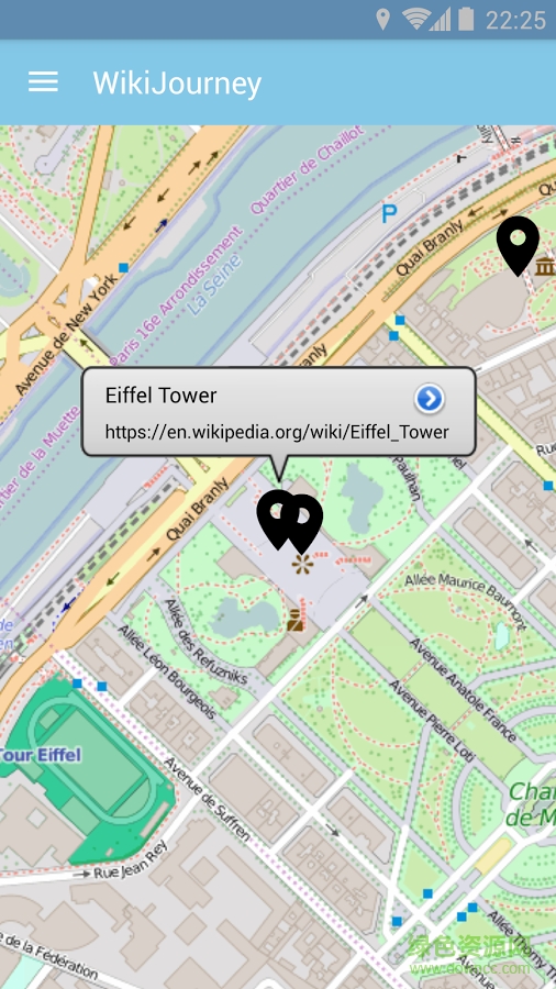 維基旅途(WikiJourney) v1.2.0 安卓版 1