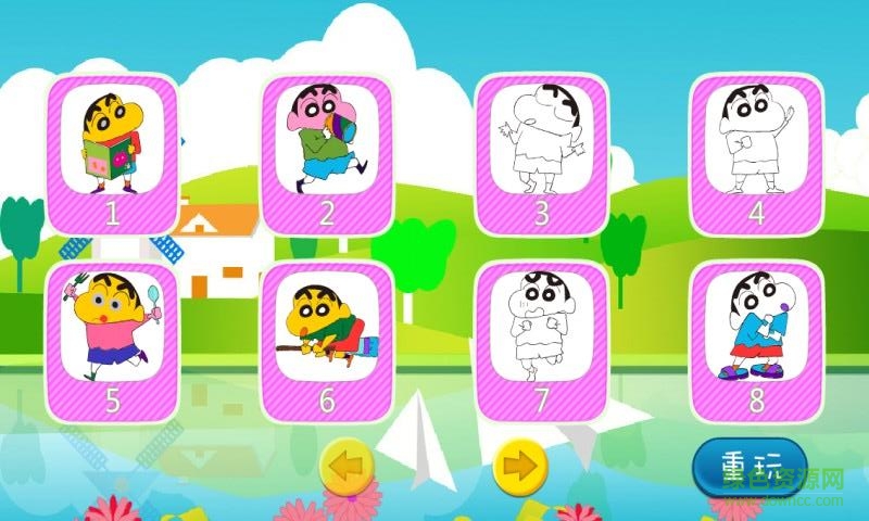 蠟筆小新愛畫畫 蠟筆小新愛畫畫安卓版