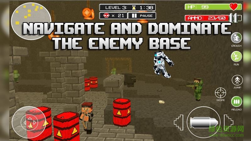 生存狩獵2中文版修改版 vC18b 安卓無敵版 3