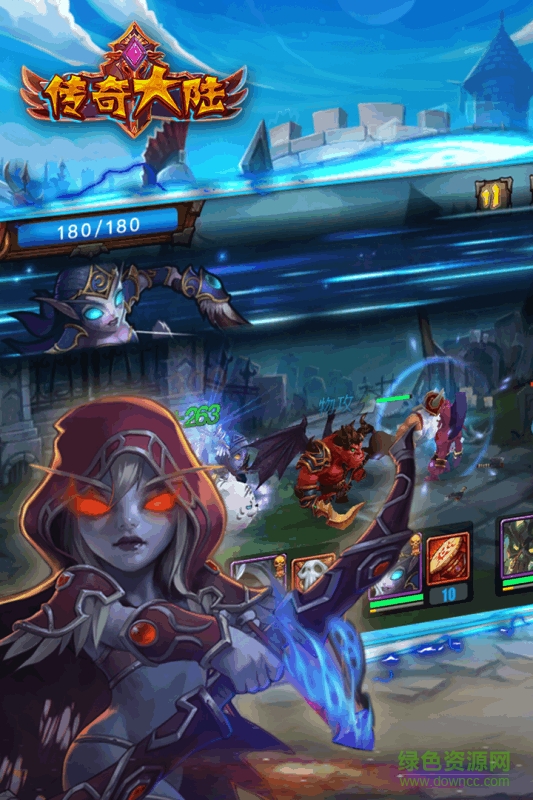 傳奇大陸手游九游版 v1.274.0.1610121716 安卓版 0