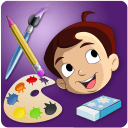 小泥人啟蒙畫畫