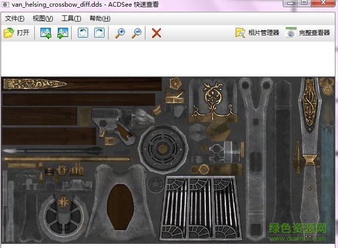 DDSPlugin插件(ACDsee看DDS文件的小插件)  0