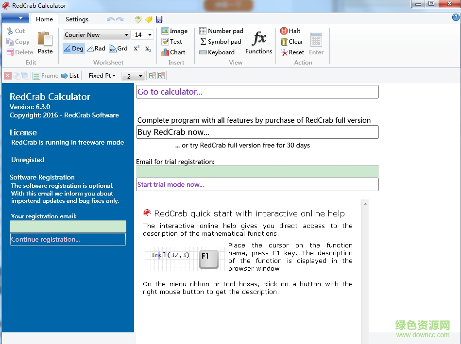 RedCrab(公式編輯器) v6.3.0.100 綠色中文版 1