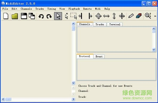 MidiEditor(midi音樂制作工具) V2.5.2  最新官方版 0