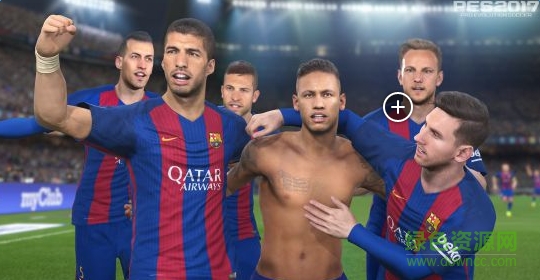 實況足球2017西乙授權(quán)大補 v0.2 官方最新版 0