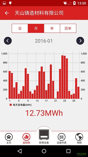 固德威監(jiān)控平臺(tái)(光伏數(shù)據(jù)監(jiān)控) v3.6.0 安卓最新版 3