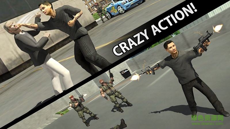 黑幫犯罪城市模擬器3d內(nèi)購(gòu)修改版 v1.2 安卓無限金幣版 3