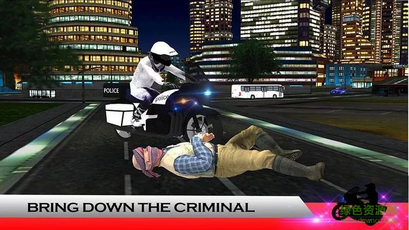 警方摩托刑事大通內(nèi)購修改版 v1.0 安卓無限金幣版 0