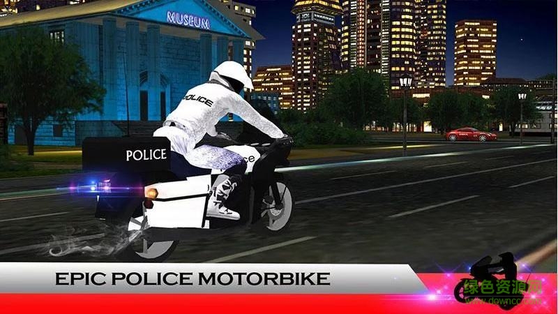 警方摩托刑事大通內(nèi)購修改版 v1.0 安卓無限金幣版 1