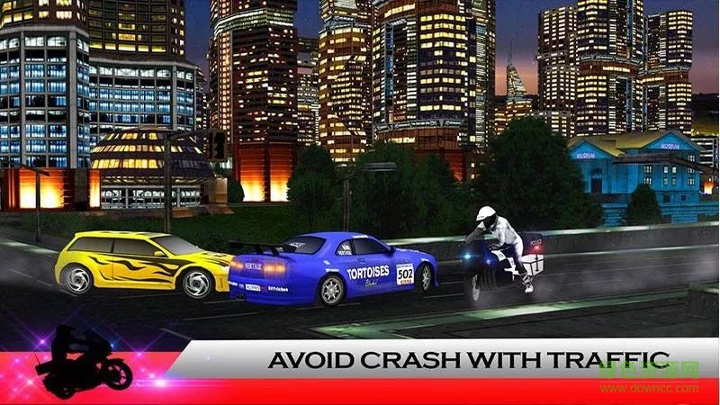 警方摩托刑事大通內(nèi)購修改版 v1.0 安卓無限金幣版 2