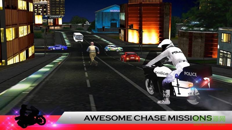 警方摩托刑事大通內(nèi)購修改版 v1.0 安卓無限金幣版 3