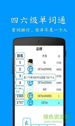 四六級單詞通手機版 v2.6.4 安卓版 2