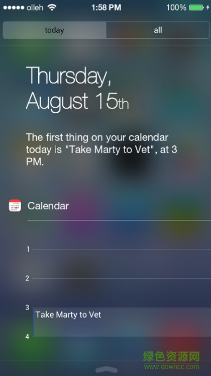 iOS7風(fēng)格通知欄iNoty v1.0.5.2 安卓版 0