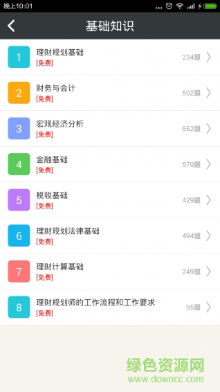 理財(cái)規(guī)劃師總題庫(kù) v3.4.0 安卓版 0