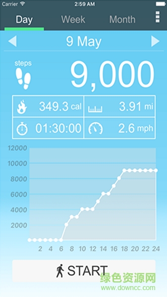 口袋計(jì)步器 v5.12 安卓版 1
