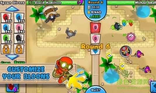 猴子塔防對戰(zhàn)最新版中文修改版 v6.5.2 安卓無限金幣版 3