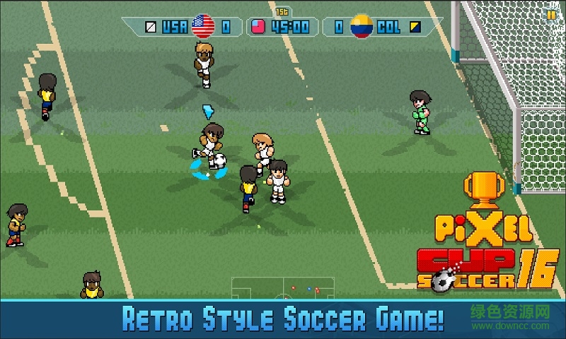 像素足球世界杯16漢化修改版 v1.0.5 安卓無限鉆石版 0