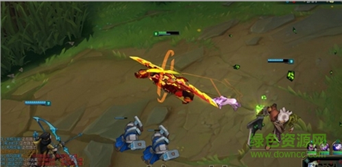 LOL焰王星劍圣自制皮膚補(bǔ)丁  0