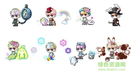 冒險島紙娃娃 v4.3 附使用教程 0