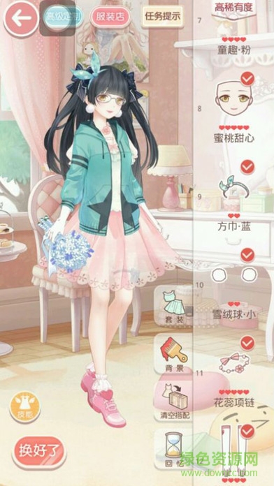 奇跡暖暖2環(huán)游世界換裝物語 v1.0.0 安卓版 2