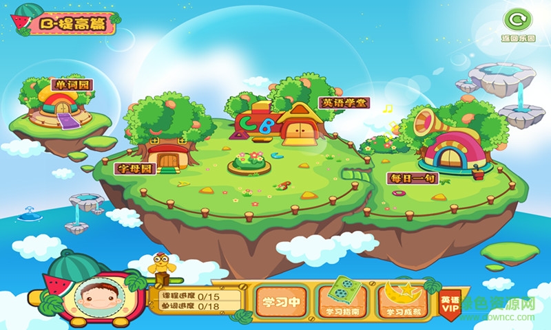 幼兒英語提高篇2