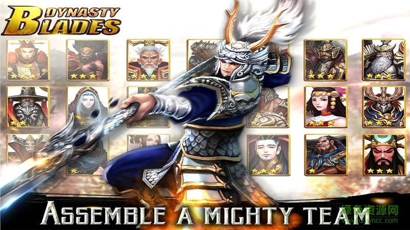 王朝之刃戰(zhàn)士(Dynasty Blades) v1.0.0 安卓版 2