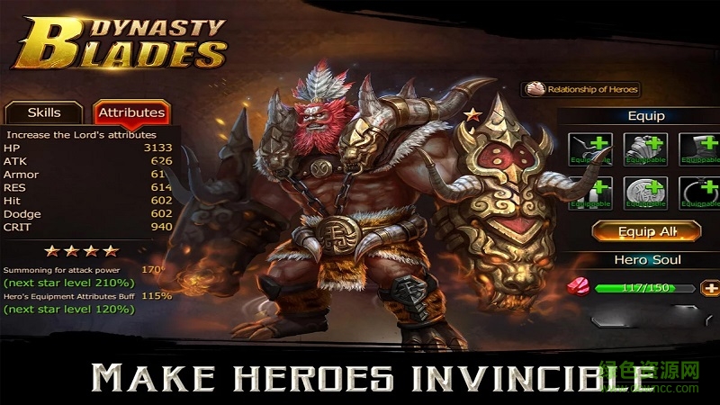 王朝之刃戰(zhàn)士(Dynasty Blades) v1.0.0 安卓版 3