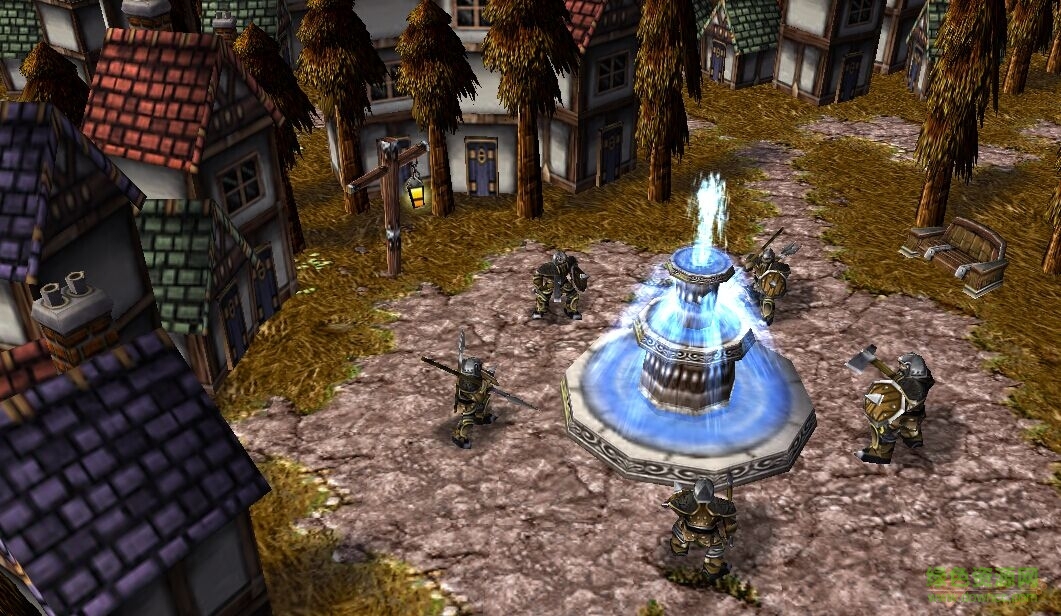 魔獸世界v1.10_魔獸對抗地圖 新增3英雄 0