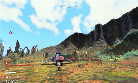 無(wú)人深空UI界面簡(jiǎn)潔mod 綠色版 0