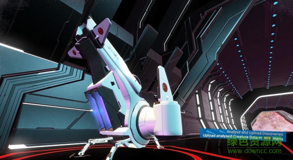 無人深空白色飛船mod 綠色版 0