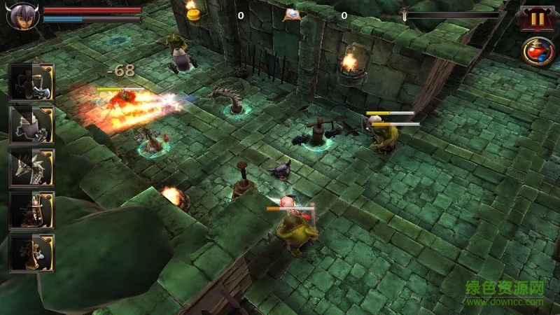 地牢危機內(nèi)購修改版(D.Crisis) v1.3 安卓無限寶石版 1