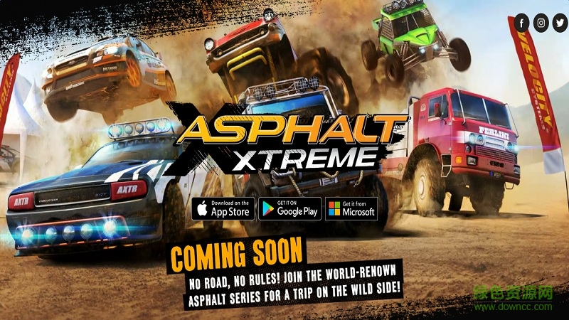 狂野飆車極限內(nèi)購修改版(Asphalt Xtreme) v1.0 安卓漢化版 1