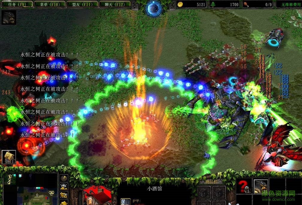 無限の大戰(zhàn)斗1442無CD無限藍(lán)p閃版  0